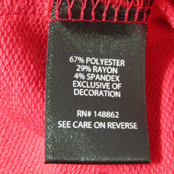 Torrid Magenta Embroidered Off Shoulder Top Womens Size 1X Long Sleeve New Tag - Picture 9 of 12